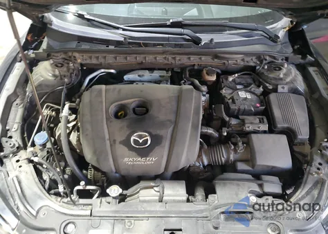 2018 Mazda 6 Touring from USA, damaged, VIN JM1GL1VM7J1306373